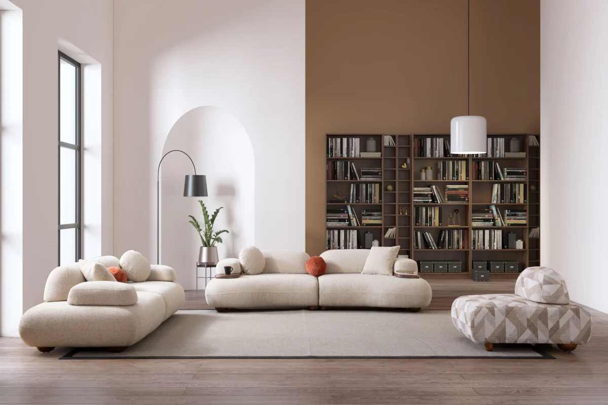 Alba Armchair (Middle Module) - Image 5