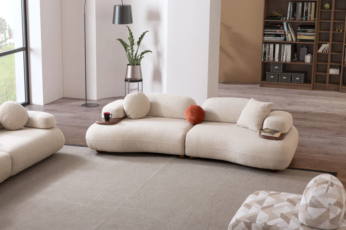 Alba Sofa Set - Image 4