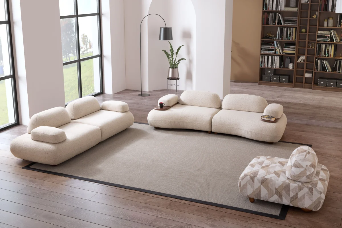 Alba Armchair (Middle Module) - Image 7