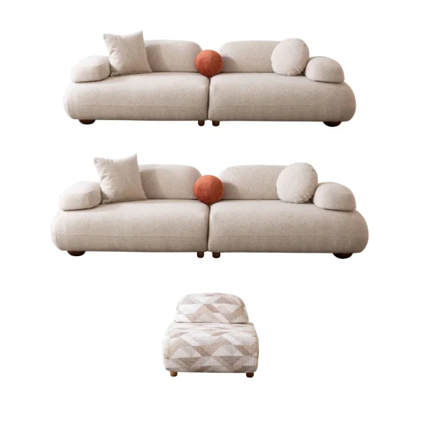 Alba Sofa Set Living Room Sets Modern Contemporary Turkish Furniture Istanbul Bursa Furniture SofaTurkey11