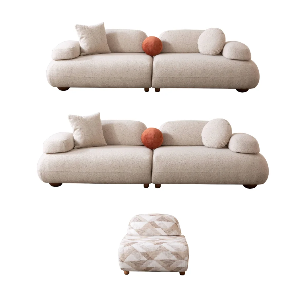 Alba Sofa Set - Living Room Sets - Modern Contemporary Turkish Furniture - Istanbul Bursa Furniture - SofaTurkey11 Alba Sofa Set - Image 1
