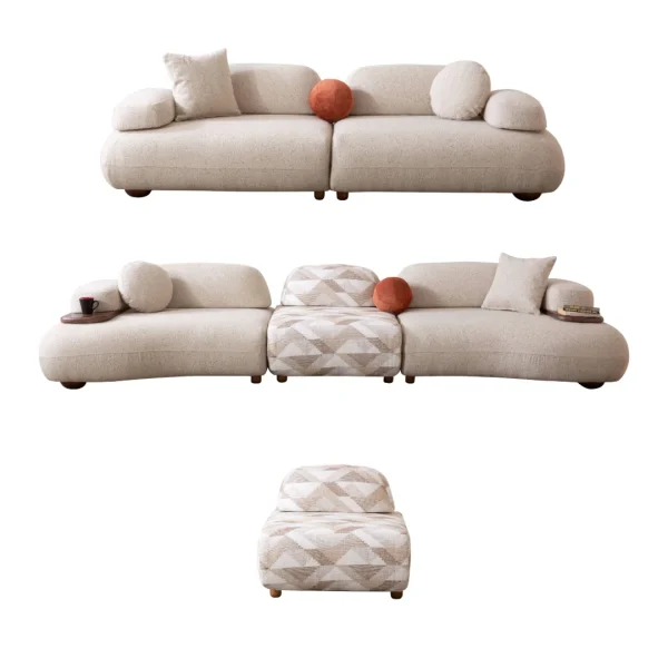 Alba XL Sofa Set Living Room Sets Modern Contemporary Turkish Furniture Istanbul Bursa Furniture SofaTurkey 12 2
