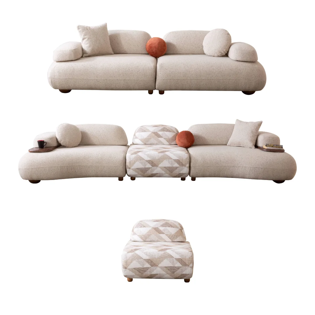 Alba XL Sofa Set - Living Room Sets - Modern Contemporary Turkish Furniture - Istanbul Bursa Furniture - SofaTurkey 12 2 Alba XL Sofa Set - Image 1