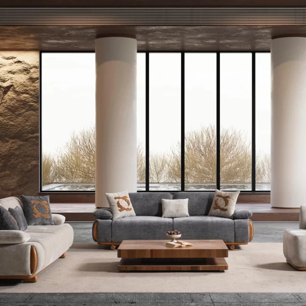 Alesa Sofa Set SofaTurkey