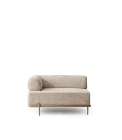 A masterpiece of modern furniture design showcasing elegant curves and perfectly suited for high-end European living spaces.