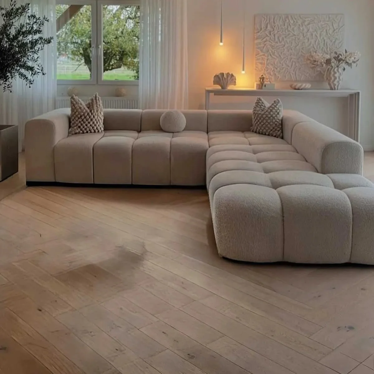 Alfy Corner Sofa - SofaTurkey 4 Alfy Corner Sofa - Image 1