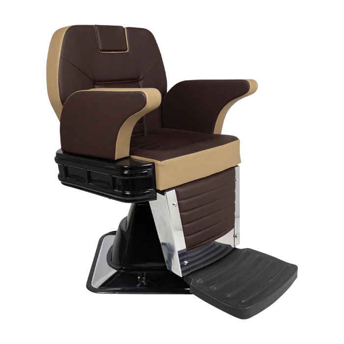 Alistair Barber Chair - SofaTurkey alistair barber chair salon barber chair commercial furniture barber furniture Stylish, modern, and elegant barber barber chair for salon, barbar shop,