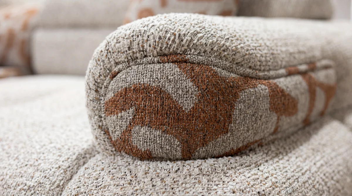 A meeting point of natural tones and unparalleled comfort. Bring a bohemian touch to your living space with the Aloha Sofa.