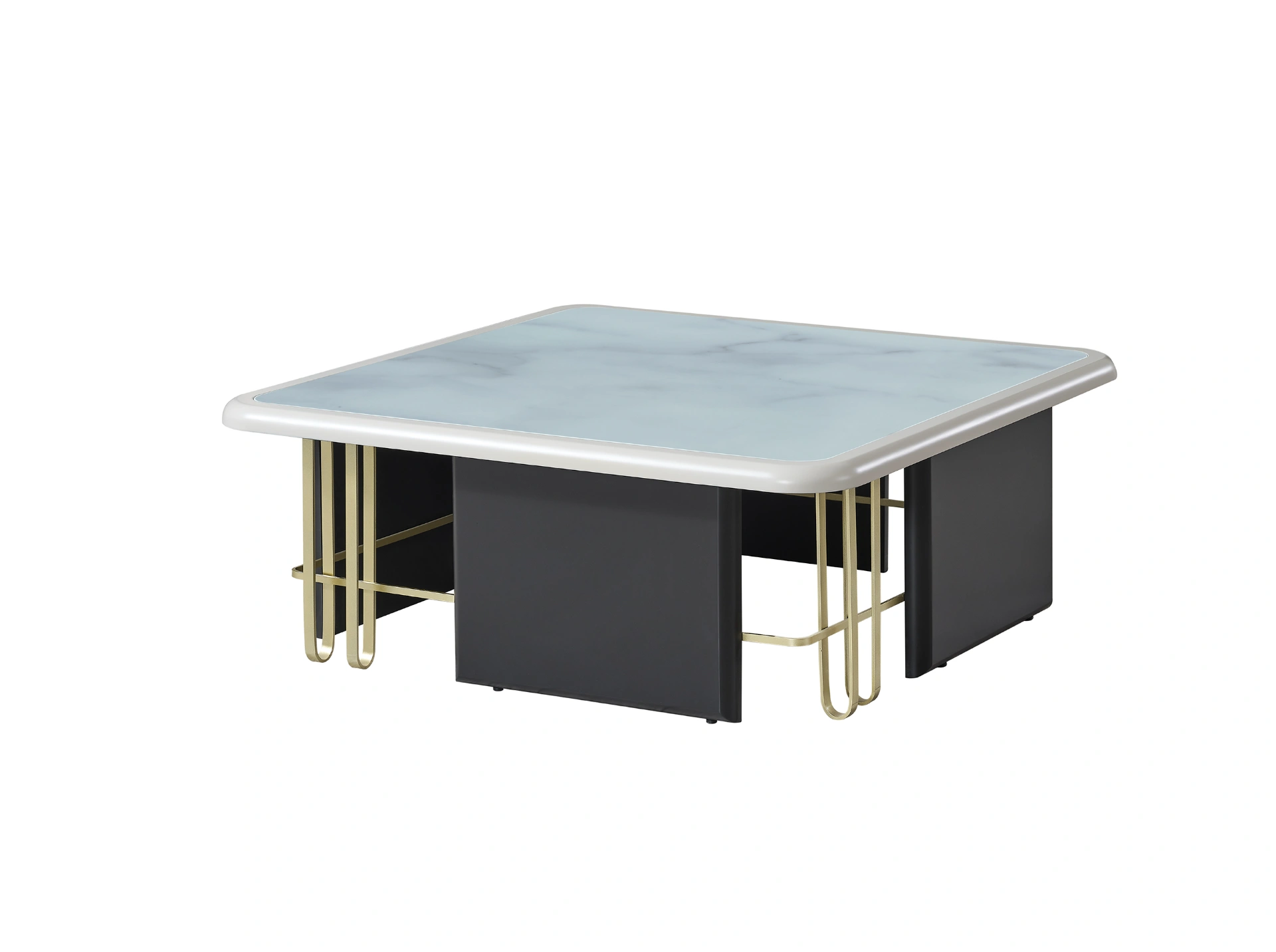 Alpha Coffee Table SofaTurkey Premium Executive office luxury turkish office furniture professional menager office 2 The Alpha Coffee Table brings high-end luxury to your living room. With its striking surface and elegant details, it is designed for high-end professional spaces.