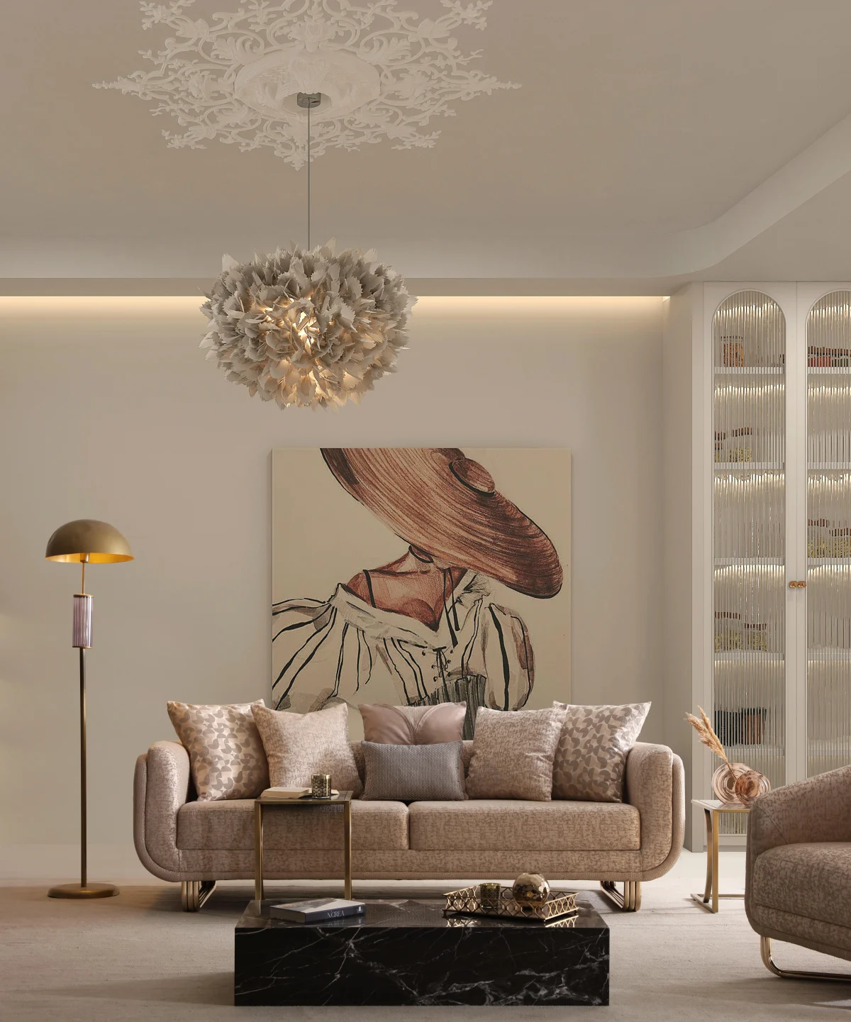 Aluna Sofa Set - Image 9
