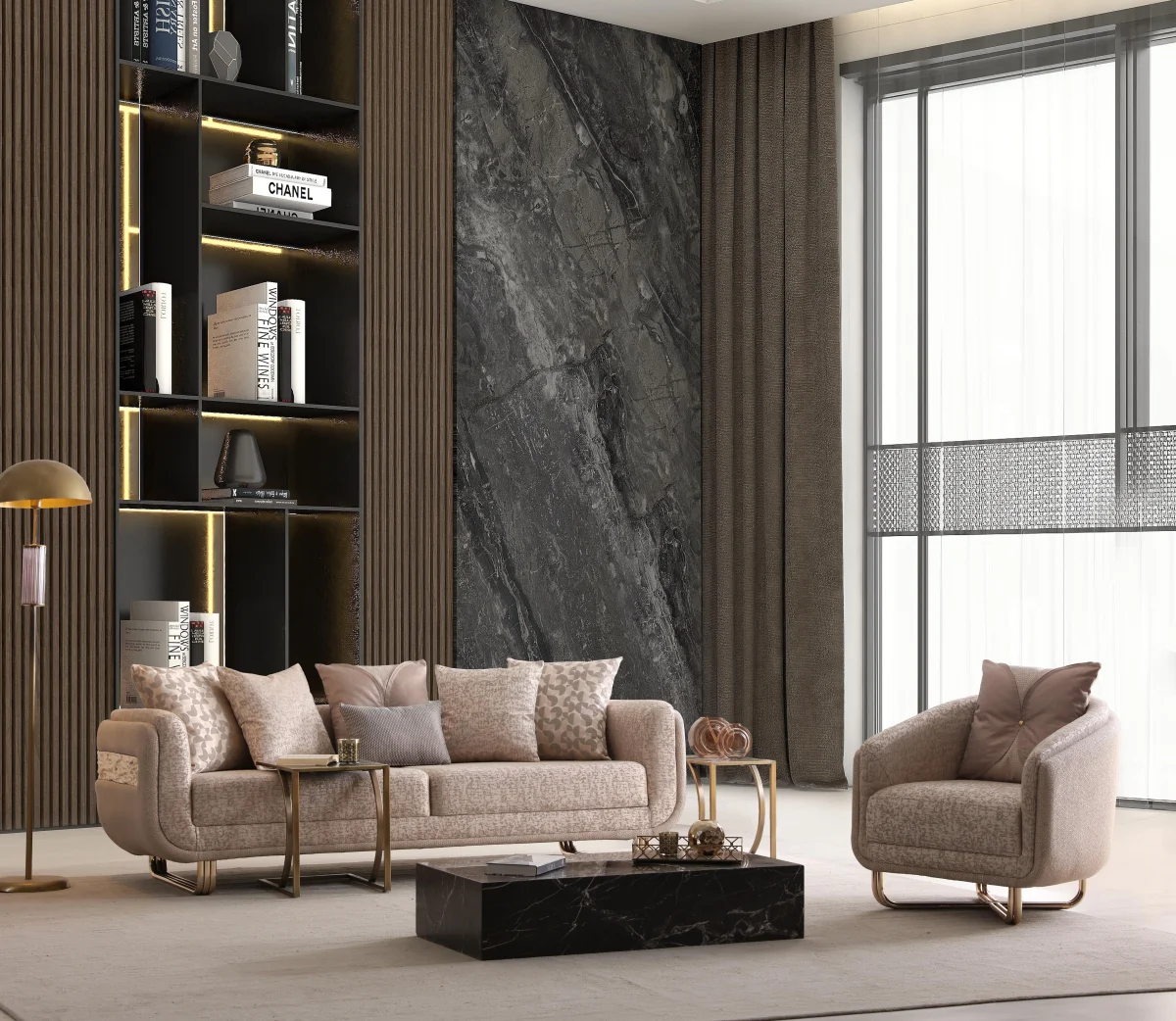 Aluna Armchair - Image 2