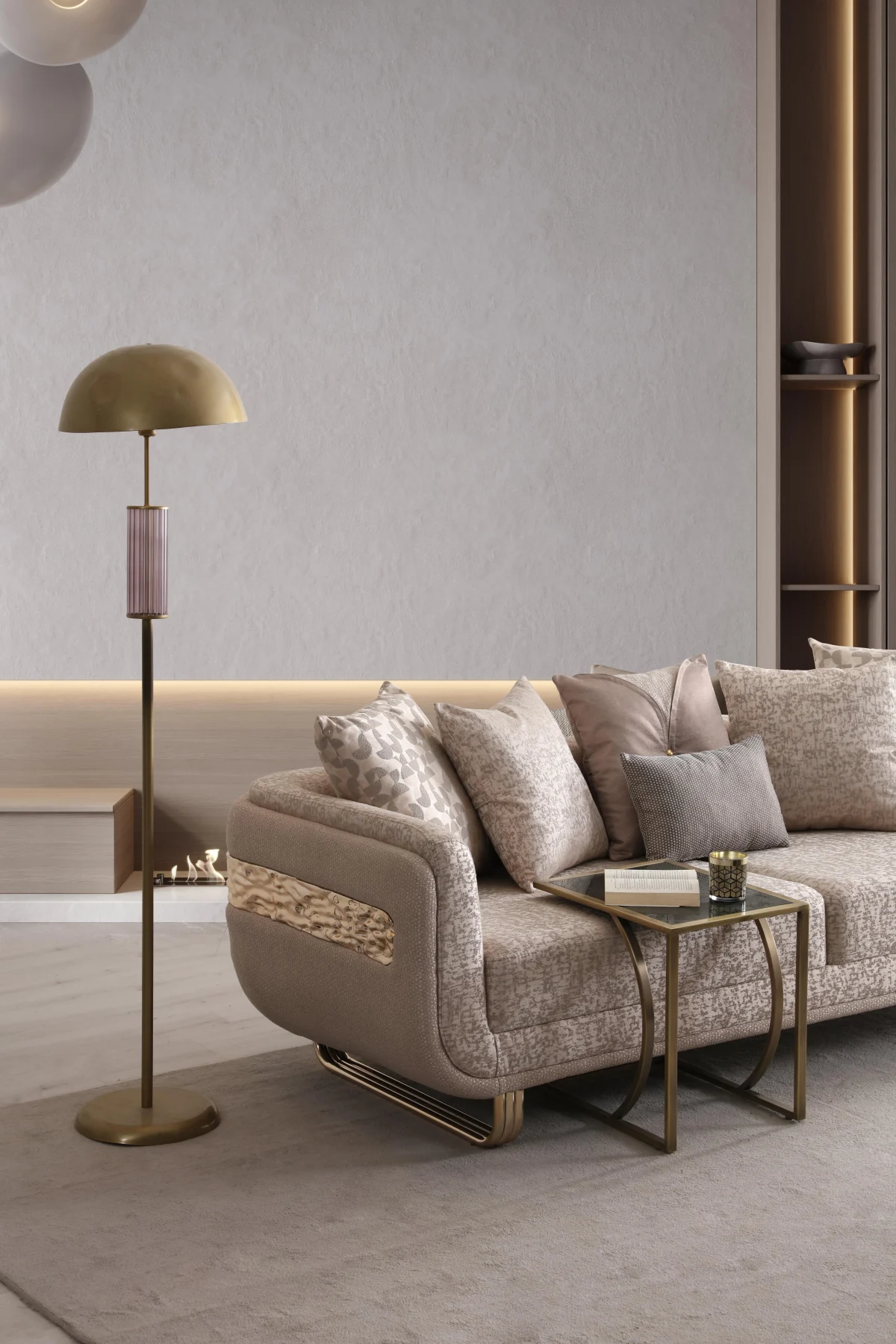 Aluna Sofa Set - Image 8