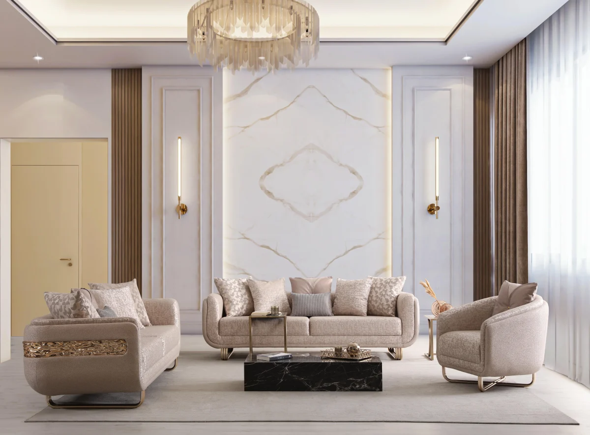 Aluna Sofa Set - Image 4