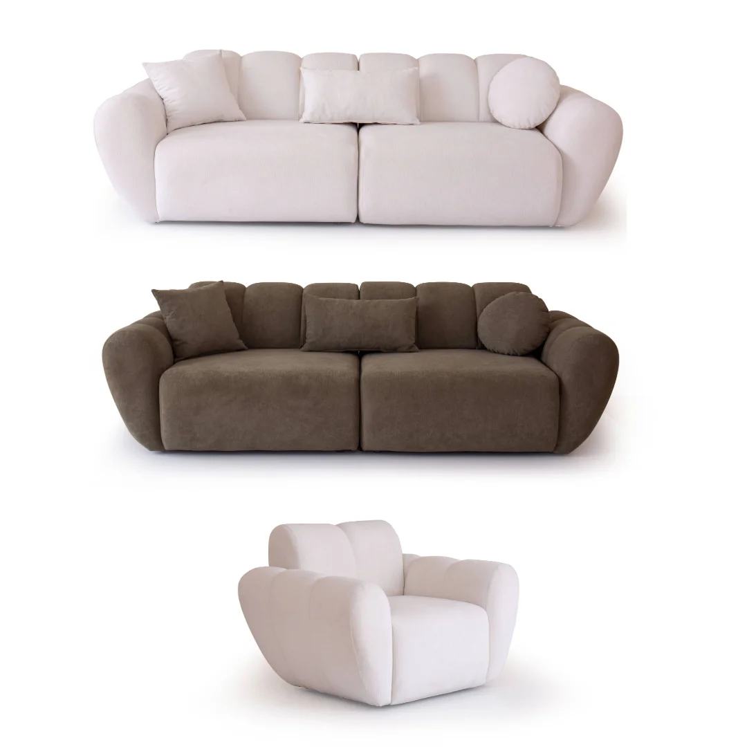 Alure Sofa Set - Turkish Sofa Sets - SofaTurkey - Modular Stylish Sofas 11 Alure Sofa Set - Image 1