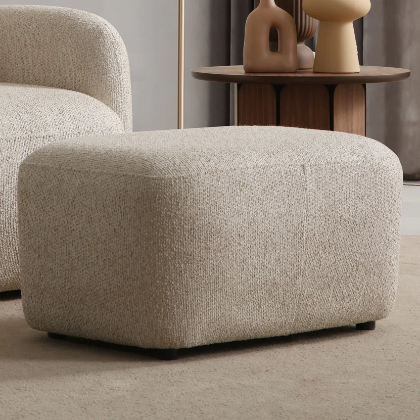 Alyna Armchair - SofaTurkey - Sofa from Turkey - 3 - Kopya Alyna Pouf (Small) - Image 1