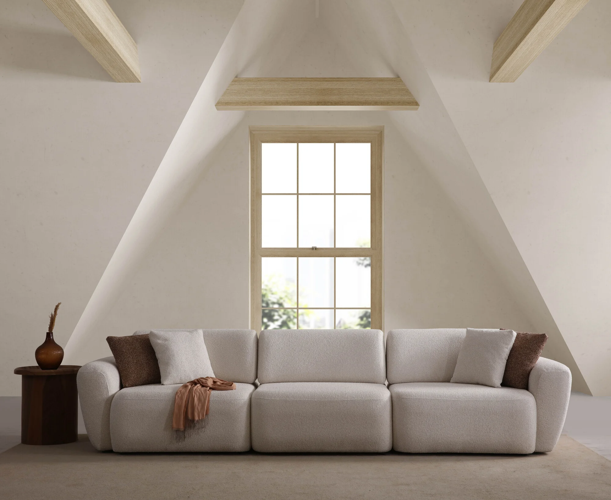 Alyna XL Sofa - SofaTurkey - Modular and Stylish Turkish Sofa - Alyna XL Sofa - Image 1