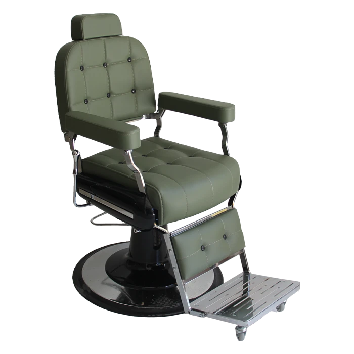 Ambrose Barber Chair - SofaTurkey ambrose barber chair salon barber chair commercial furniture barber furniture Stylish, modern, and elegant barber barber chair for salon, barbar shop,