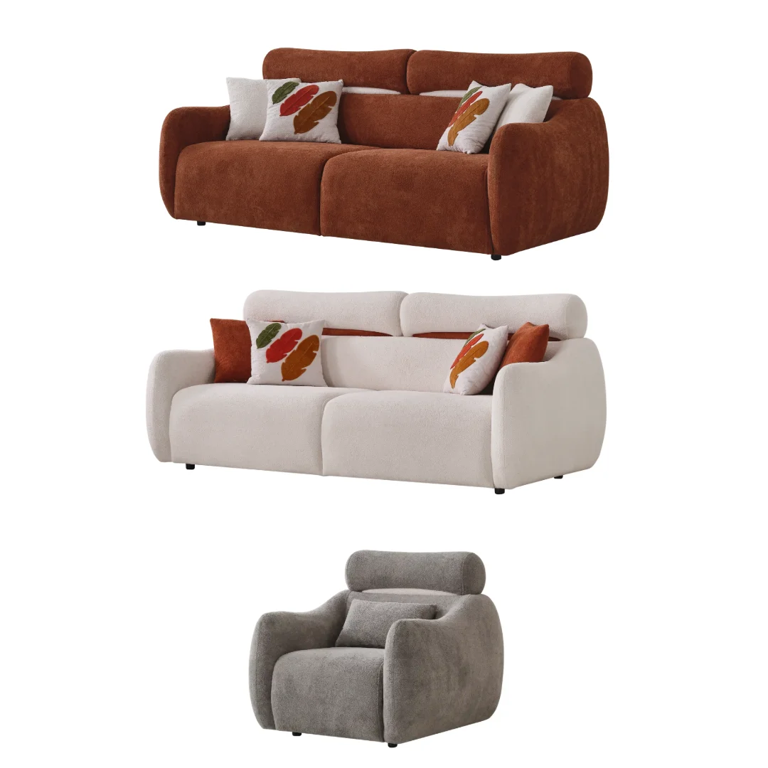 Amora Sofa Set- SofaTurkey Amora Sofa Set - Image 1