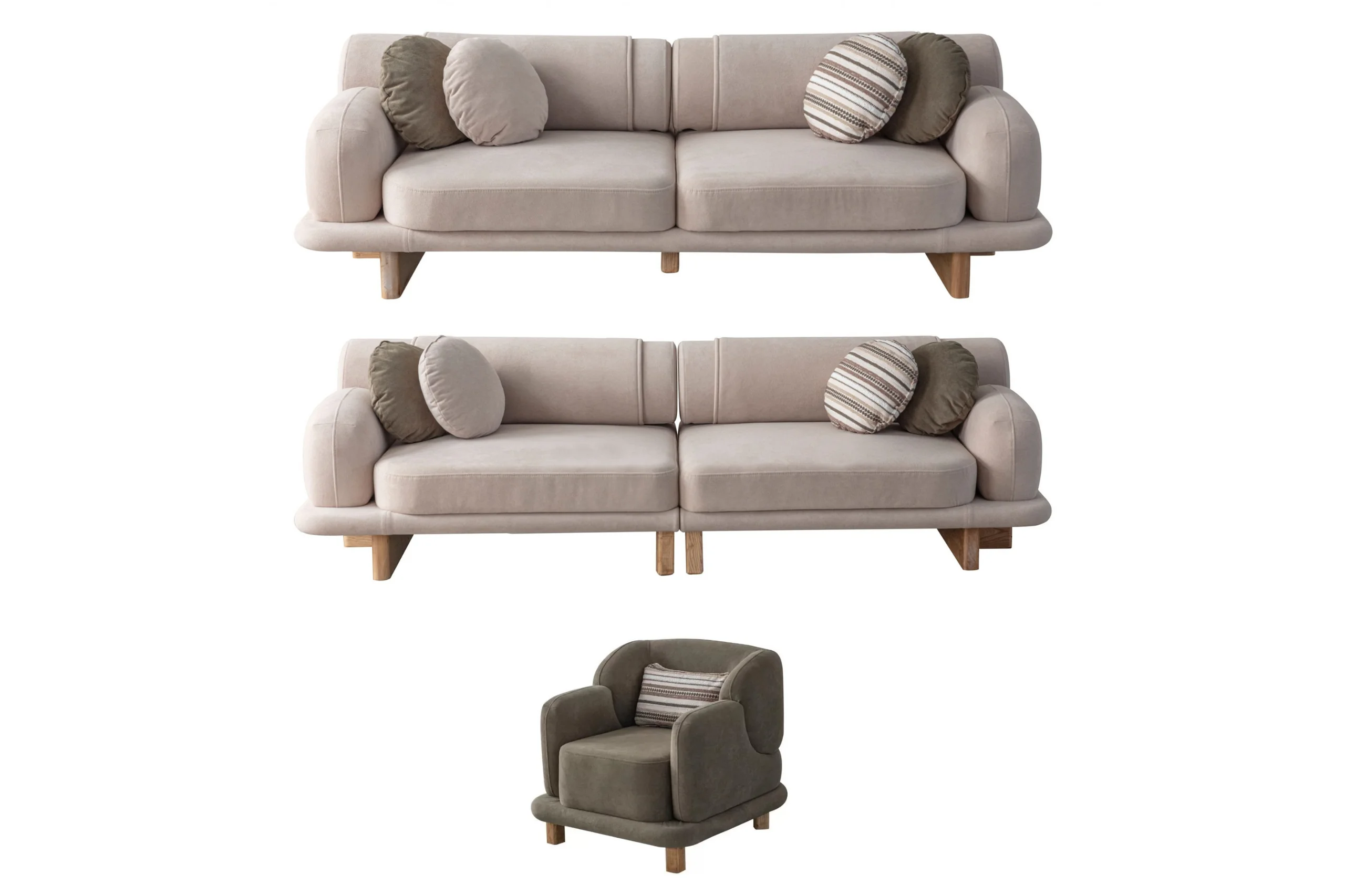 Amore Sofa Set. Amore Sofa Set - Image 1