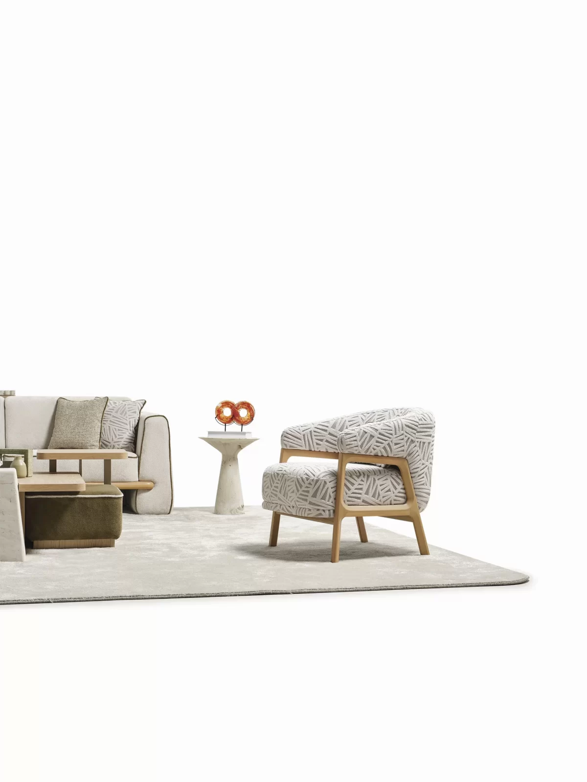Angela Armchair - Image 4