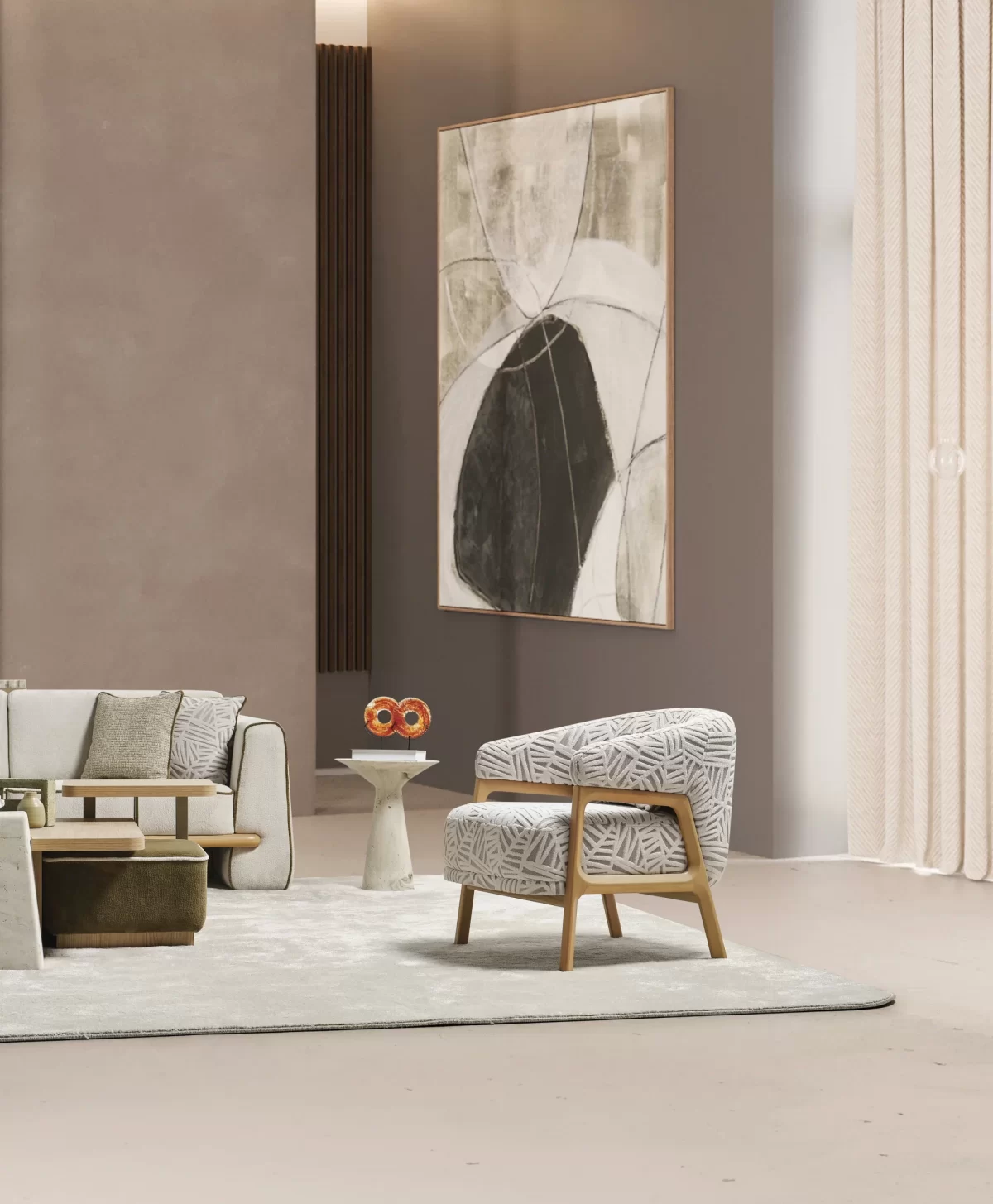 Angela Armchair - Image 3