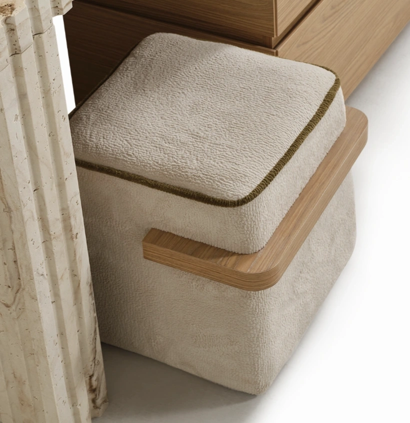 Angela Pouf SofaTurkey premium bedroom modern furniture 2 Stylish, elegant, and modern furniture for your bedroom
