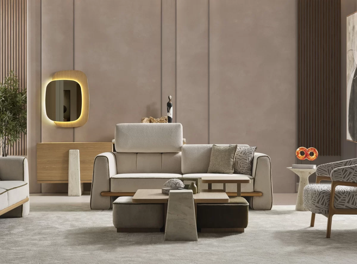 Angela Sofa Set - Image 6
