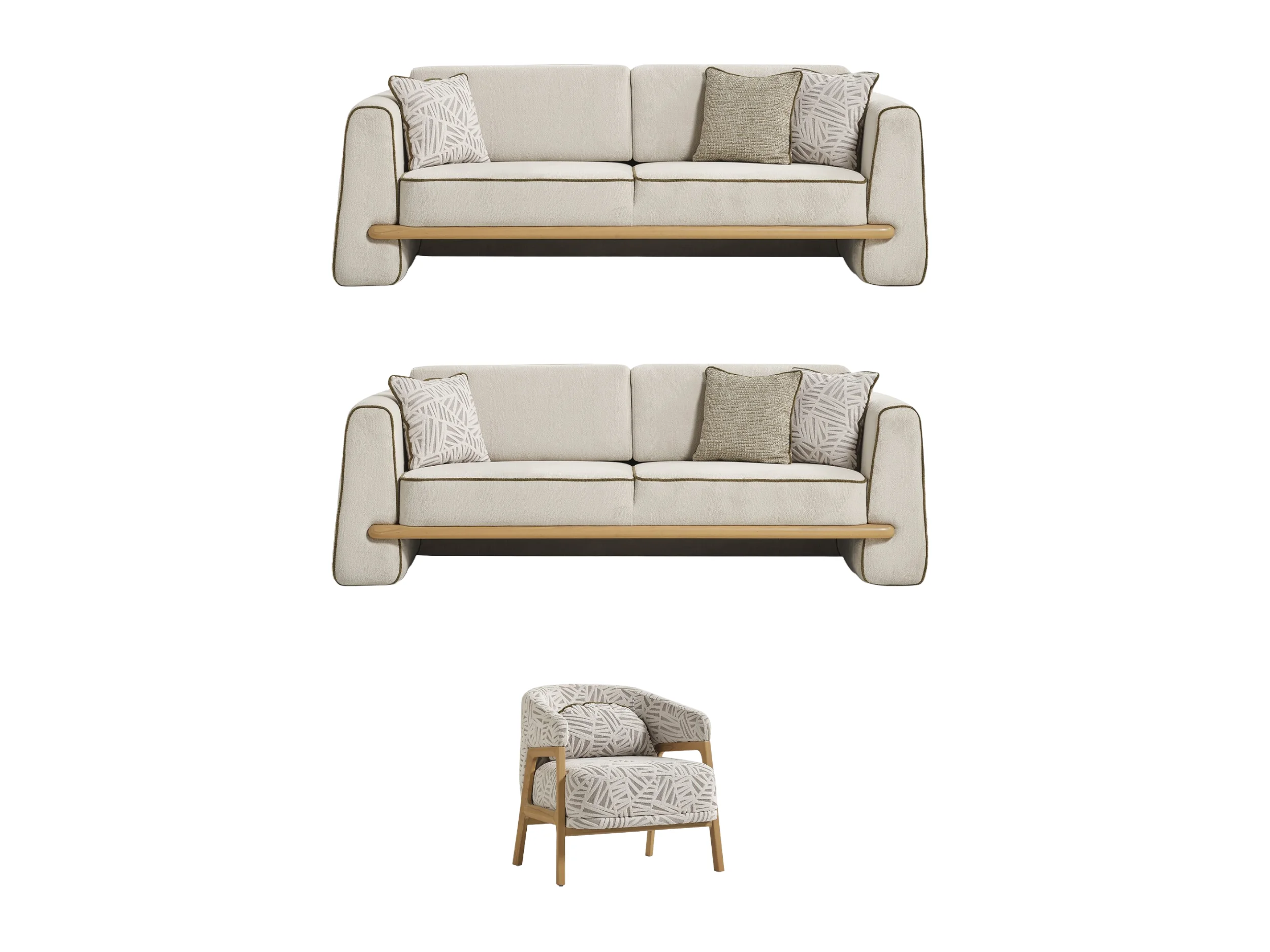 Angela Sofa Set Angela Sofa Set - Image 1