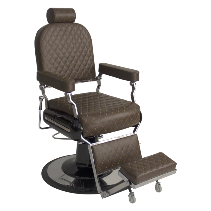 Angus Barber Chair - SofaTurkey angus barber chair salon barber chair commercial furniture barber furniture Stylish, modern, and elegant barber barber chair for salon, barbar shop,