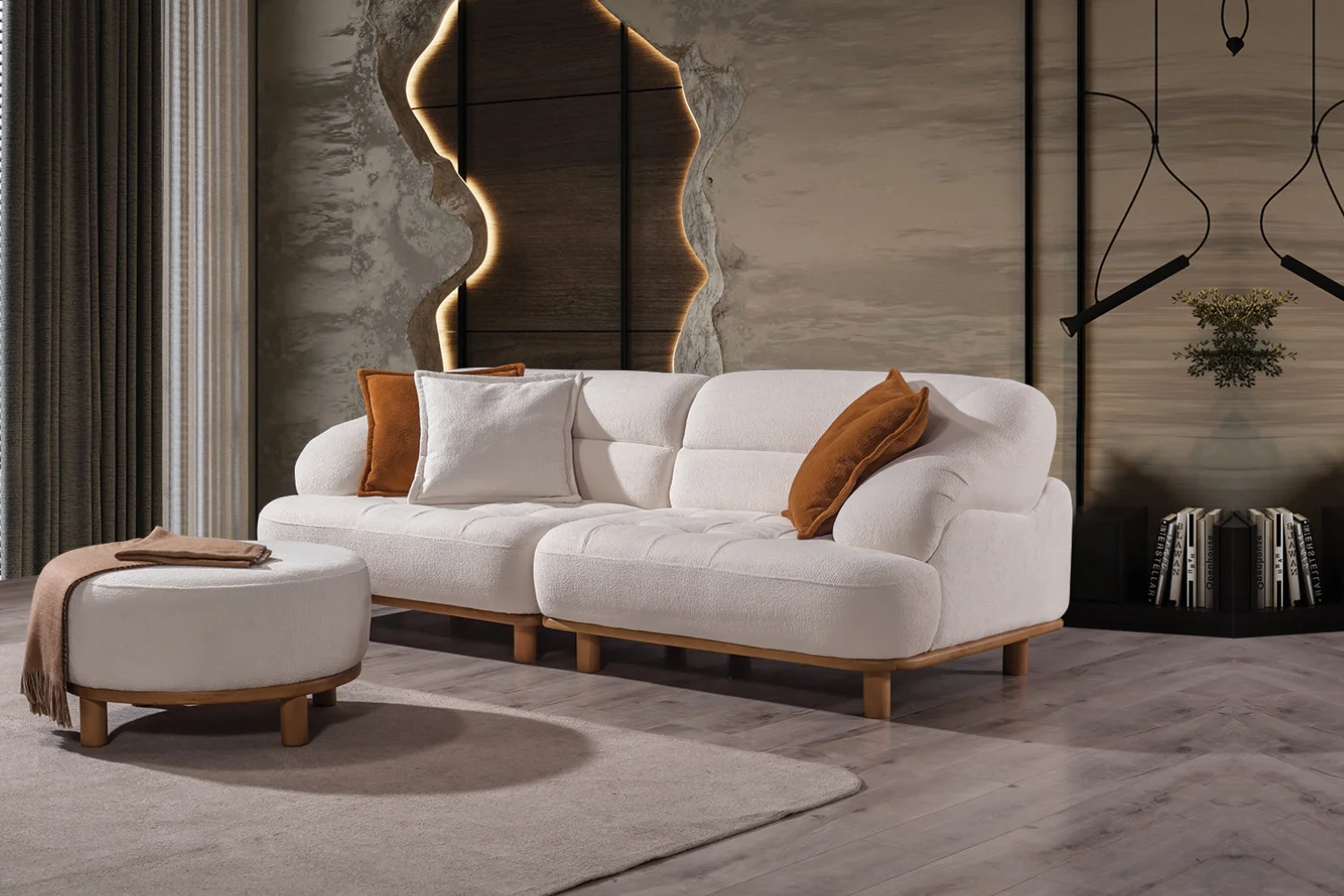 Aquas Sofa - SofaTurkey Aquas Sofa - Image 1