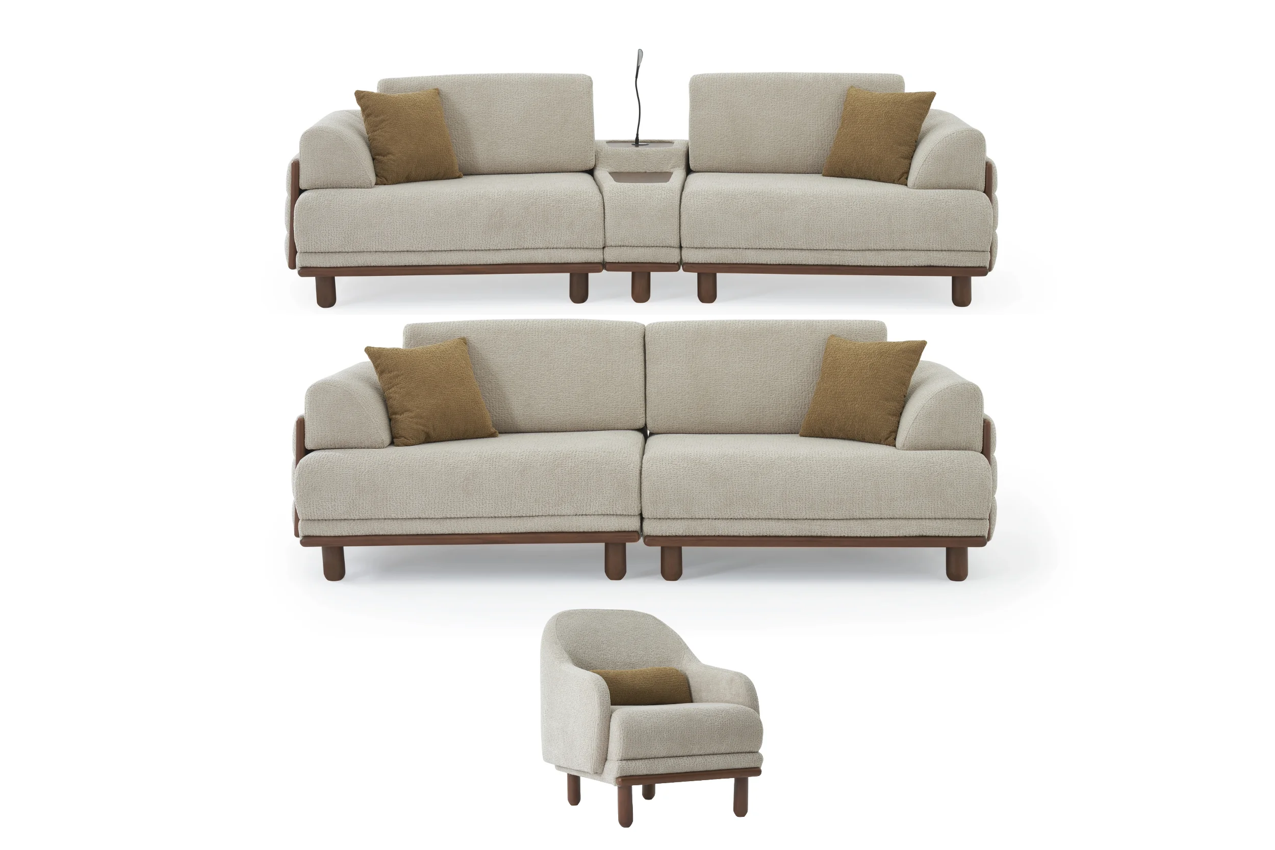 Arche Sofa set - SofaTurkey Arche Sofa Set - Image 1