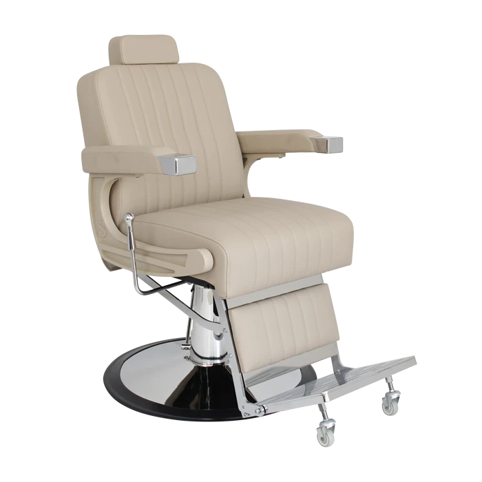 Archibald Barber Chair - SofaTurkey archibald barber chair salon barber chair commercial furniture barber furniture Stylish, modern, and elegant barber barber chair for salon, barbar shop,