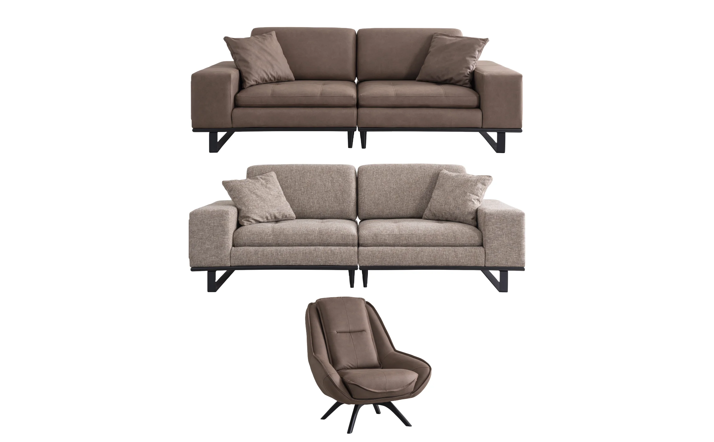 Arlina Sofa Set - SofaTurkey 1 Arlina Sofa Set - Image 1