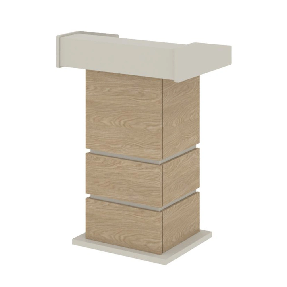 Arvia Lectern Sandstone Rota 1 Arvia Lectern / Sandstone - Rota - Image 1