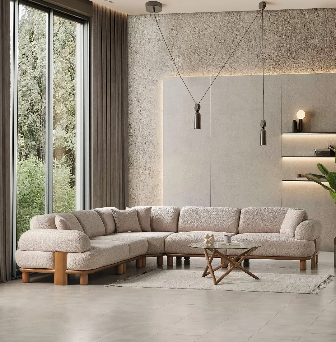 Arwin Corner Sofa - SofaTurkey 12 Arwin Corner Sofa - Image 1