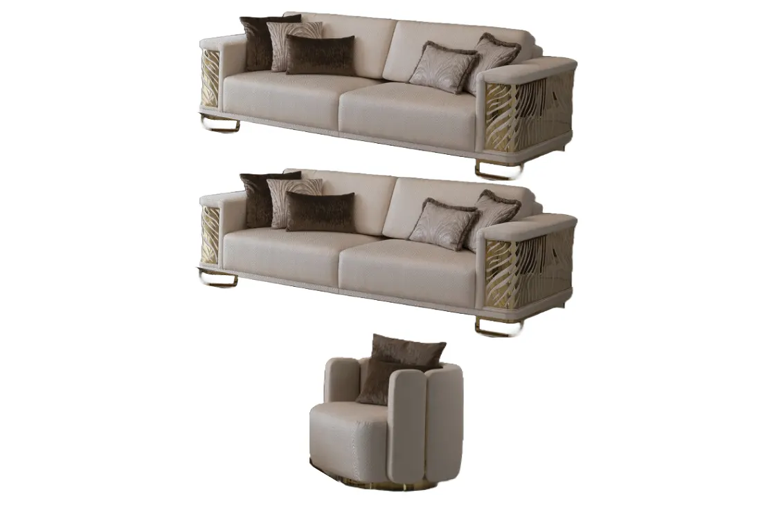 Ashe Sofa Set - Luxury Turkish Sofa Set Ashe Sofa Set - Image 1