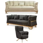 Asia Sofa Set