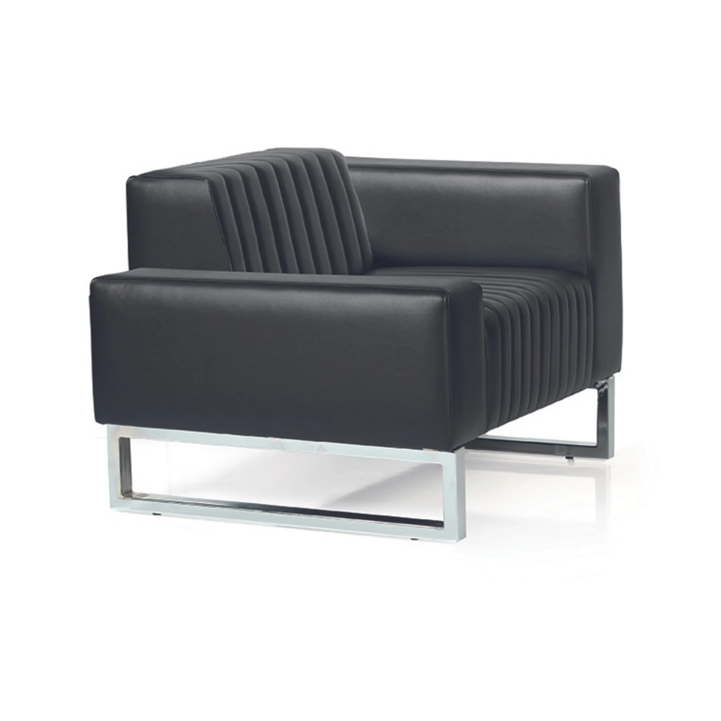 Astos Office Sofa Set - Modern Office Furniture Turkish 3 Astos Office Armchair - Image 1