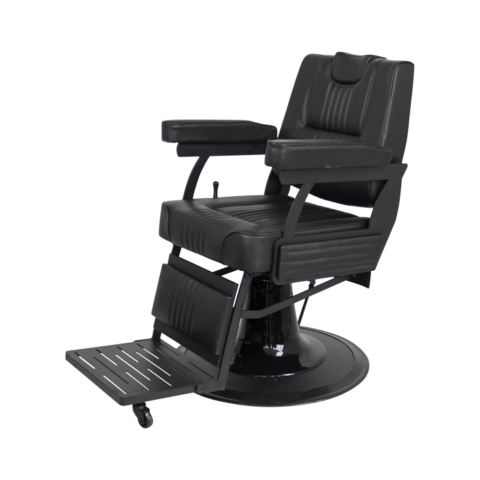 Atticus Barber Chair - SofaTurkey atticus barber chair salon barber chair commercial furniture barber furniture Stylish, modern, and elegant barber barber chair for salon, barbar shop,