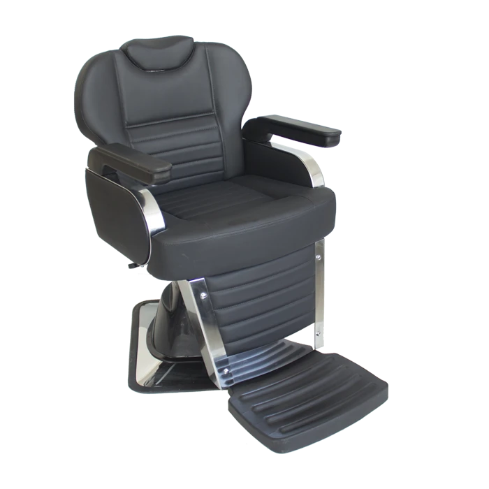 August Barber Chair - SofaTurkey august barber chair salon barber chair commercial furniture barber furniture Stylish, modern, and elegant barber barber chair for salon, barbar shop,