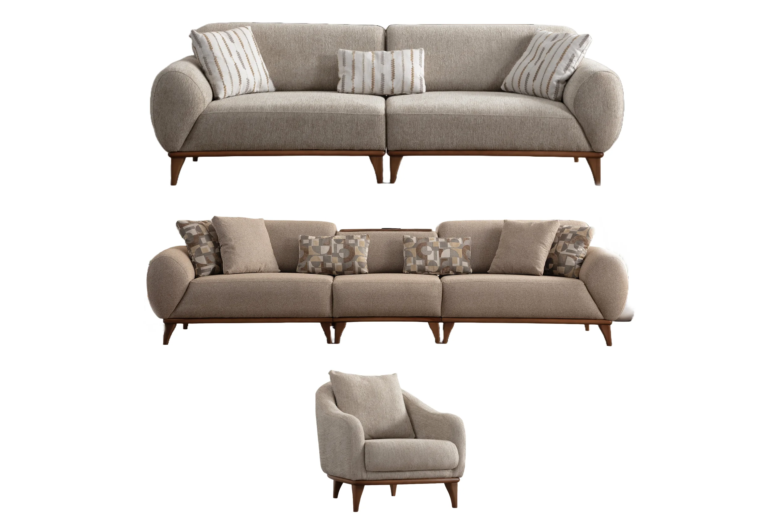 Barcha Sofa Set - Sofa Turkey Barcha Sofa Set - Image 1