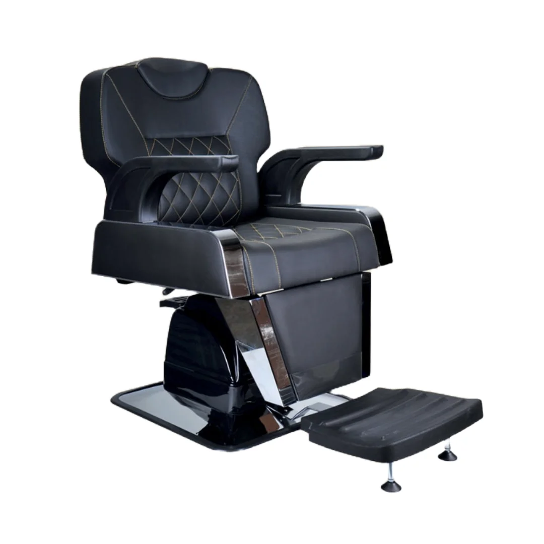 Baron 012KS Barber Chair - Barber Salon Furniture Baron 012KS Barber Chair - Image 1