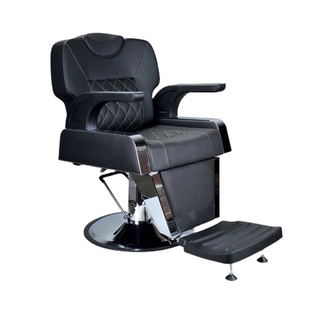 Baron 012S Barber Chair - Barber Salon Furniture Baron 012S Barber Chair - Image 1