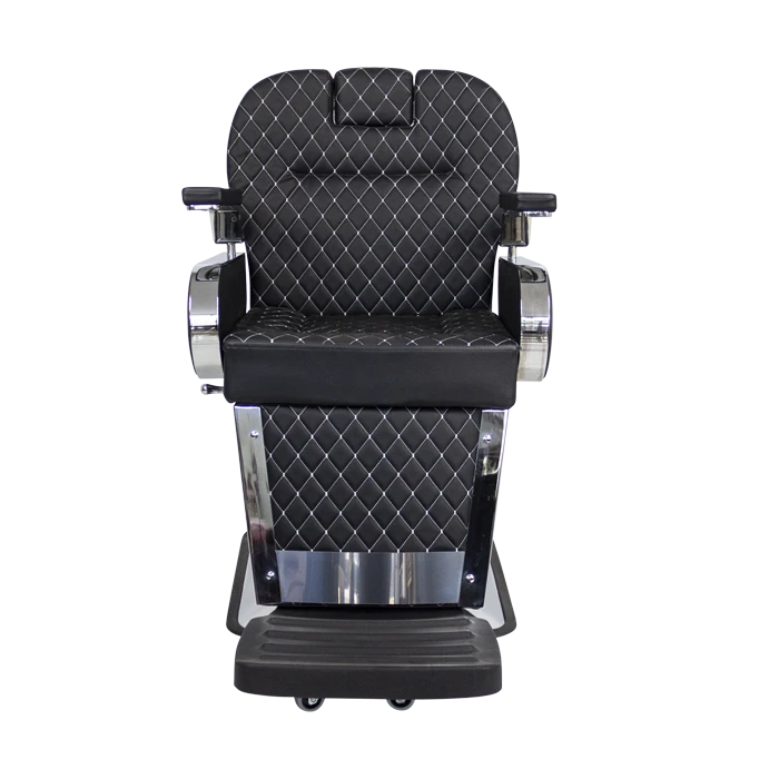Basil Barber Chair - SofaTurkey basil barber chair salon barber chair commercial furniture barber furniture Stylish, modern, and elegant barber barber chair for salon, barbar shop,