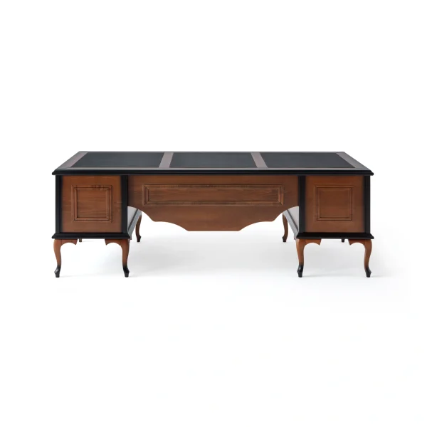 The Beatrice Executive Desk is an expression of power and elegance.