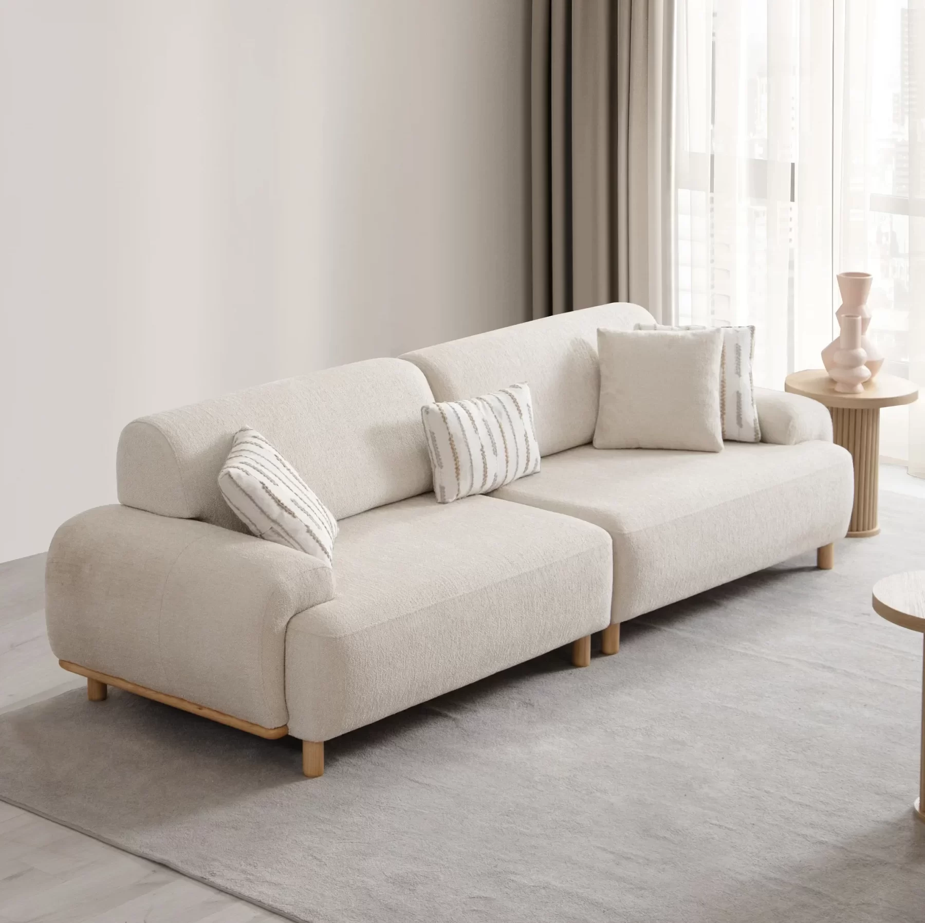 Beiza Sofa Set - SofaTurkey 7 Beiza Sofa - Image 1