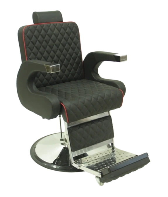 Bernard Barber Chair - SofaTurkey bernard barber chair salon barber chair commercial furniture barber furniture Stylish, modern, and elegant barber barber chair for salon, barbar shop,