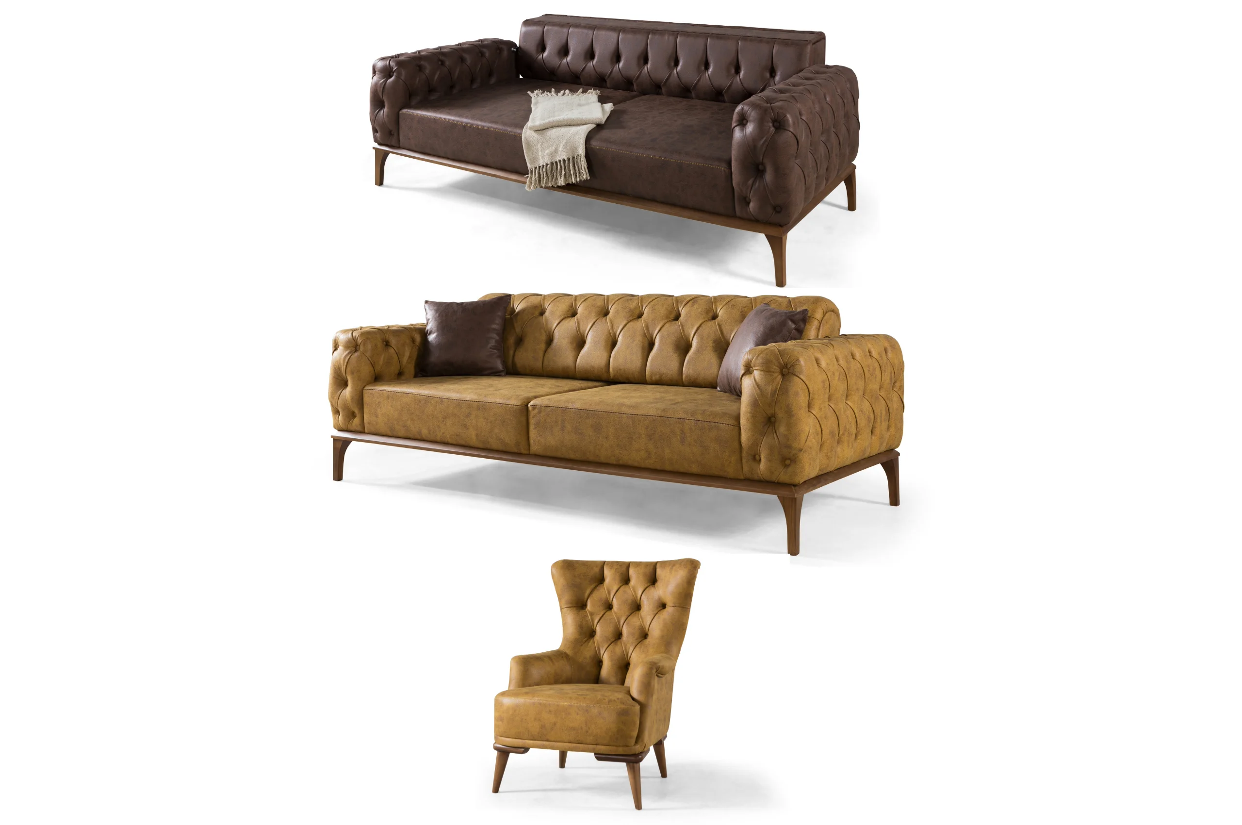 Bersha Sofa Set - Turkish Made Sofas 10 Bersha Sofa Set