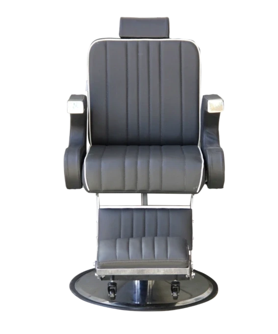 Bertram Barber Chair - SofaTurkey bertram barber chair salon barber chair commercial furniture barber furniture Stylish, modern, and elegant barber barber chair for salon, barbar shop,