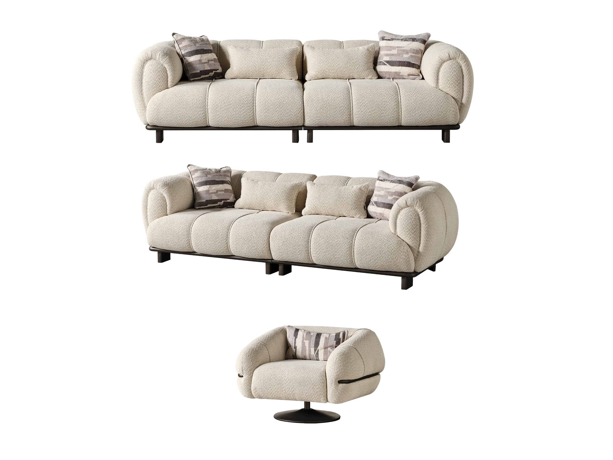 Bluebell Sofa Set Bluebell Sofa Set - Image 1